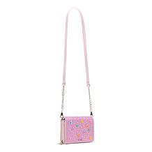 Betsey Johnson Candy Hearts Wallet Crossbody Bag