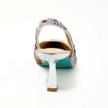 Betsey Johnson Clark Holiday Heel
