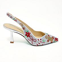 Betsey Johnson Clark Holiday Heel
