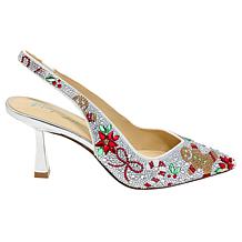 Betsey Johnson Clark Holiday Heel