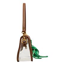 Betsey Johnson Clear Sport Stadium Bag with Strap