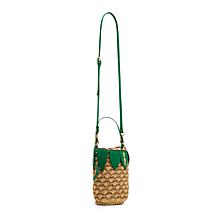 Betsey Johnson Feelin' Pine-Apple Crossbody Bag