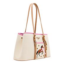 Betsey Johnson Hold Your Horses Shoulder Bag