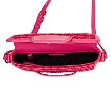 Betsey Johnson Mad for Plaid Crossbody Bag