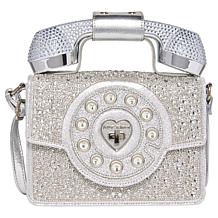 Betsey Johnson Million Stars Phone Bag