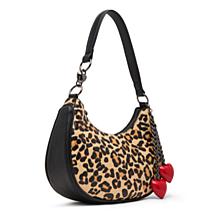 Betsey Johnson On the Prowl Leopard Shoulder Bag