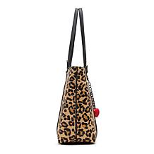 Betsey Johnson On the Prowl Leopard Tote