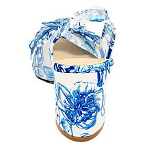 Betsey Johnson Petra Embellished Sling-back Pump