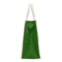 Betsey Johnson Queen of the Green Canvas Tote
