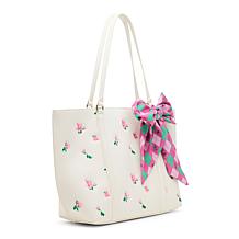 Betsey Johnson Rosebud Tote Bag