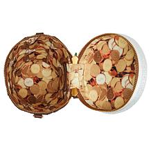 Betsey Johnson Saucy Stout Rhinestone Crossbody Bag