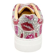 Betsey Johnson SB-Sidny Rhinestone Sneaker