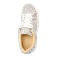 Betsey Johnson Sidny Rhinestone or Faux Pearl Platform Sneaker