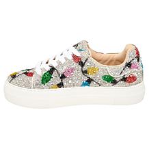 Betsey Johnson Sidny Rhinestone Platform Sneaker - Other Colors