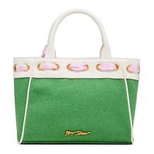 Betsey Johnson Talk Birdie To Me Satchel with Strap