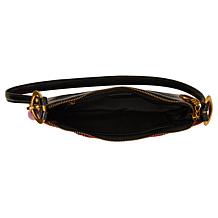 Betsey Johnson Tartan Rhinestone Shoulder