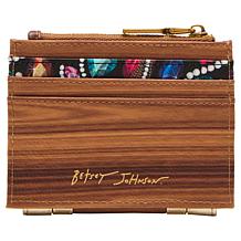 Betsey Johnson Together We Rise Bifold Wallet