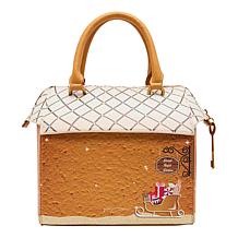 Betsey Johnson Treat Me Right Satchel