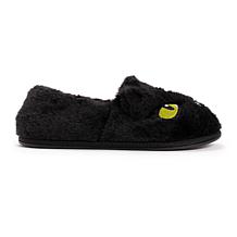 Betsey Johnson Women's Black Cat Slipper