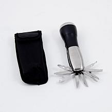 Bey-Berk LED Flashlight and Tool Set with Case