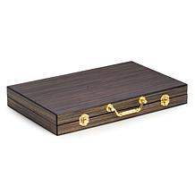 Bey-Berk Wenge Wood Backgammon Set