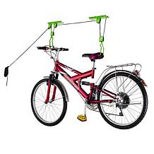 Bike Lane Bike Hoist with Overhead Pulley System 2-Pack