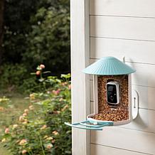 BIRDFY AI Auto Capture Motion Detection Solar Powered Bird Feeder