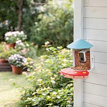 BIRDFY AI Auto Capture Motion Detection Solar Powered Bird Feeder