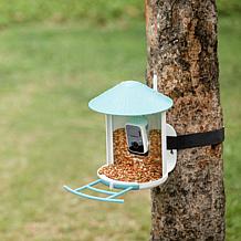 BIRDFY AI Auto Capture Motion Detection Solar Powered Bird Feeder