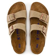 Birkenstock Arizona Suede Leather Sandal