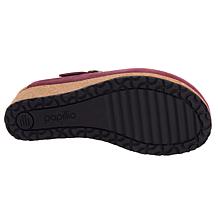 Birkenstock Fanny Suede Wedge - Berry Crush