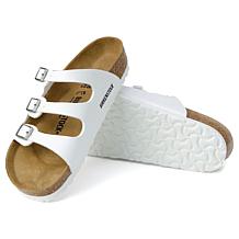 Birkenstock Florida Birko White Strap Sandal