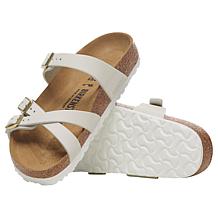 Birkenstock Franca Nubuck Leather Sandal