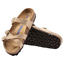 Birkenstock Franca Sandcastle Nubuck Leather Sandal