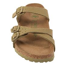 Birkenstock Franca Textured Slide Sandal