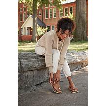 Birkenstock Gizeh Braided Leather Thong Sandal