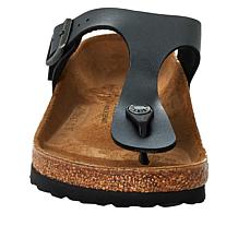 Birkenstock Gizeh Metallic Birko-Flor Thong Sandal