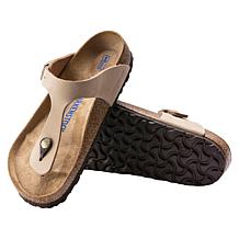 Birkenstock Gizeh Nubuck Leather Thong Sandal