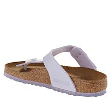 Birkenstock Gizeh Patent Birko-Flor™ Thong Comfort Sandal
