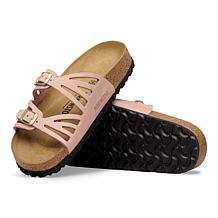 Birkenstock Granada Nubuck Buckle Sandal