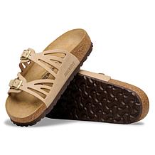 Birkenstock Granada Nubuck Buckle Sandal