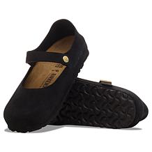 Birkenstock Mantova Suede Flat Shoe