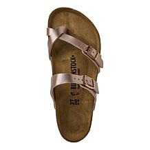 Birkenstock Mayari Metallic Toe-Loop Comfort Sandal