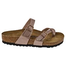 Birkenstock Mayari Metallic Toe-Loop Comfort Sandal