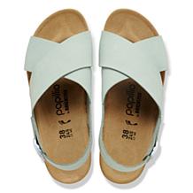 Birkenstock Papillio Samira Nubuck Leather Platform Sandal
