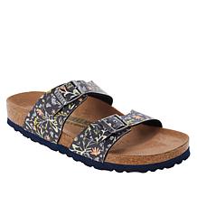 birkenstock gizeh watercolor flower