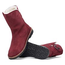 Birkenstock Uppsala Shearling-Lined Suede Boot