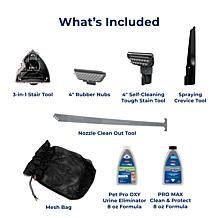 Bissell ProHeat Revolution Pro Carpet Cleaner with Extra Tools