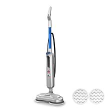 Bissell SpinWave SmartSteam Sanitizing Mop with 4 Rotating Mop Pads