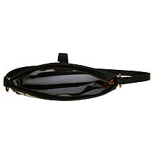 BJ faces shoulder bag